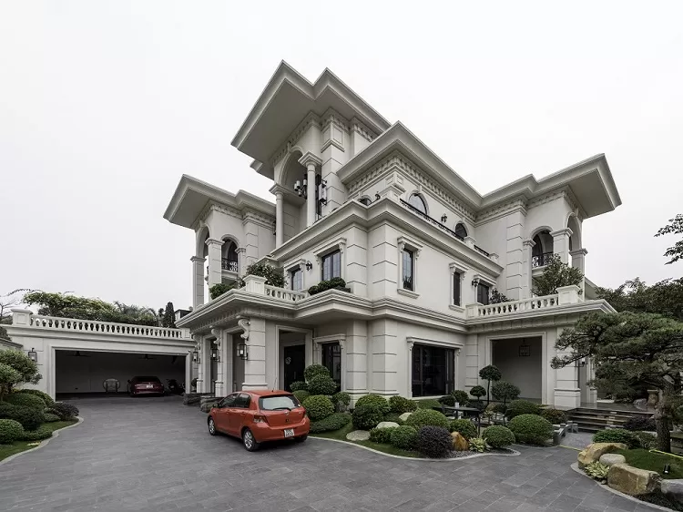 Dự án biệt thự anh Dũng Bình Dương