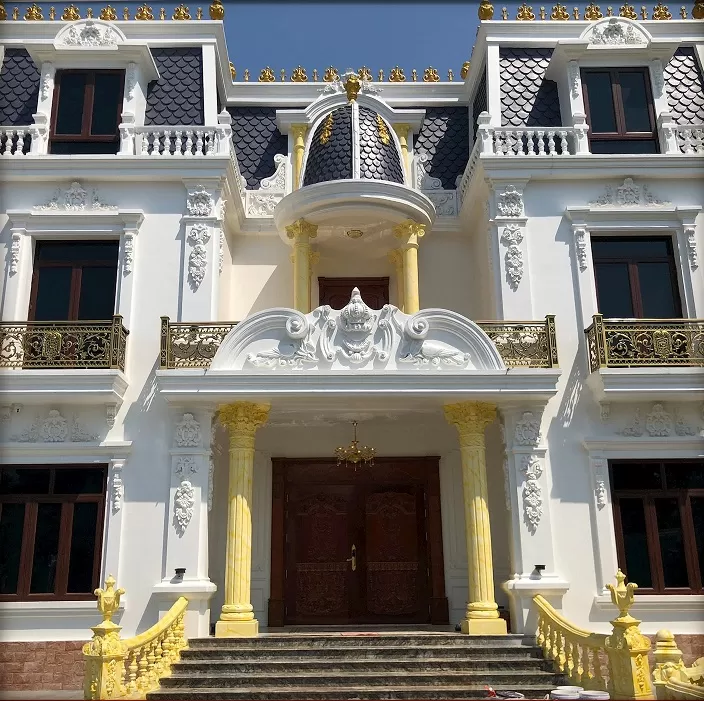 Dự án biệt thự anh Công tại Hòa Bình